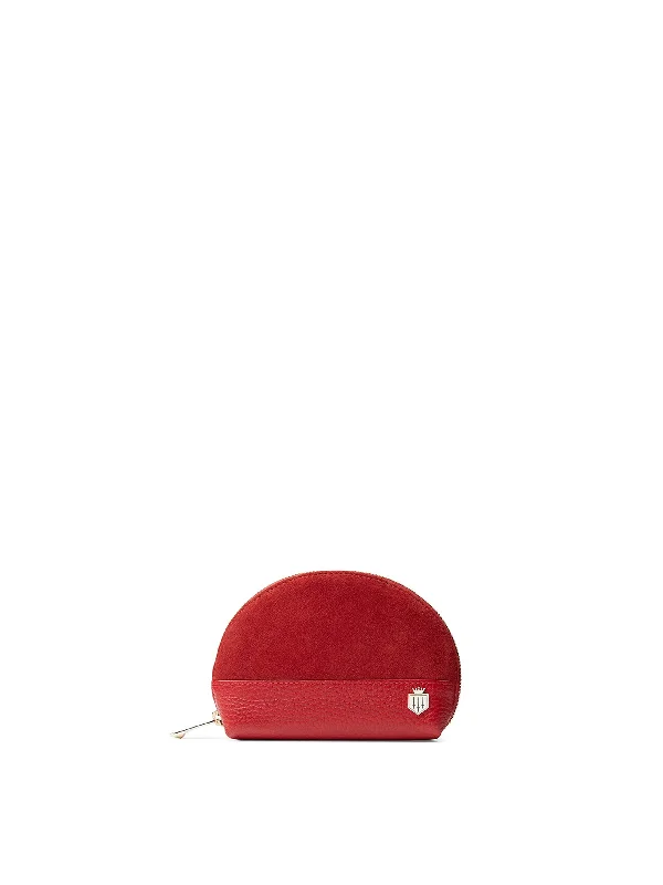 Chiltern Coin Purse - Valentines Red