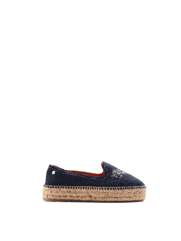 Saint Tropez Jaguar Embroidery - Navy