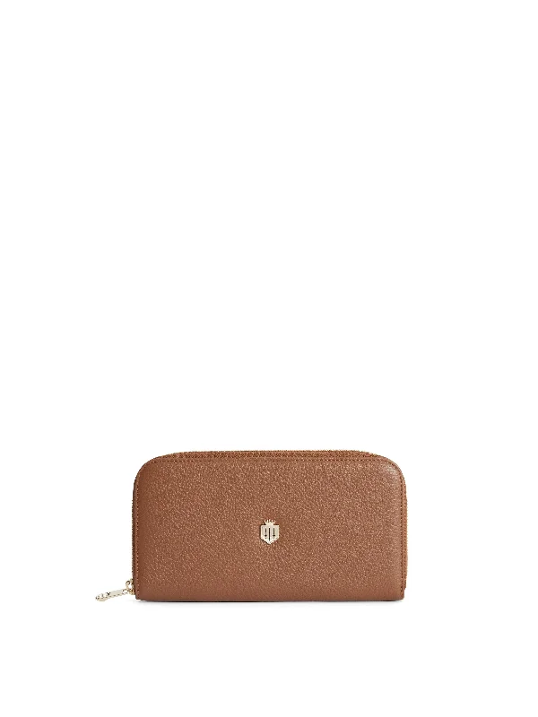 Salisbury Purse - Tan Leather