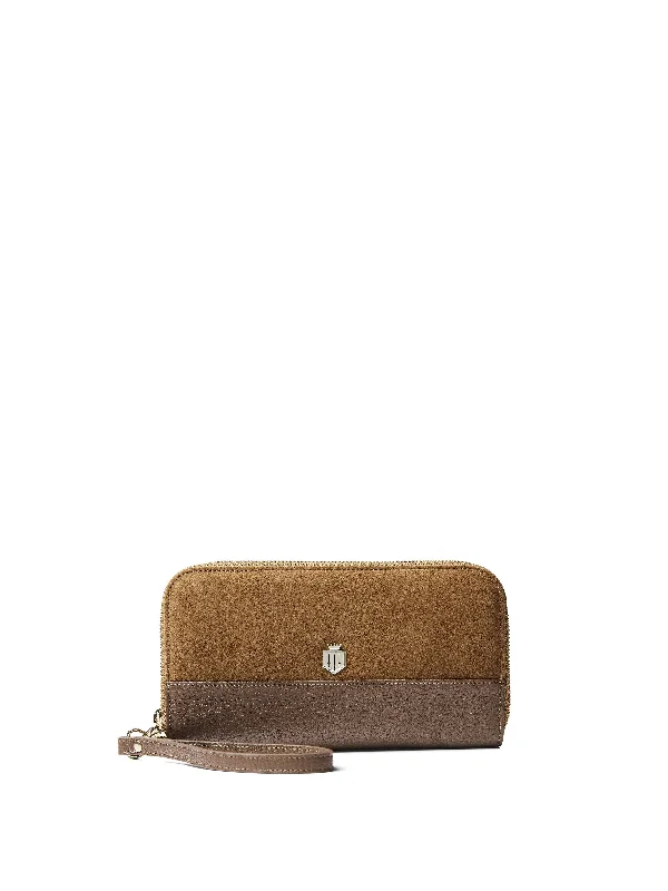 Salisbury Travel Wallet - Tan