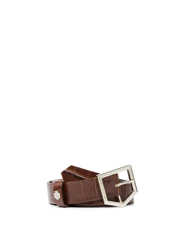 Sennowe Belt - Conker Brown