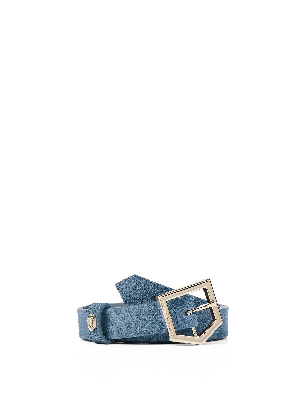 Sennowe Belt - Cornflower Blue