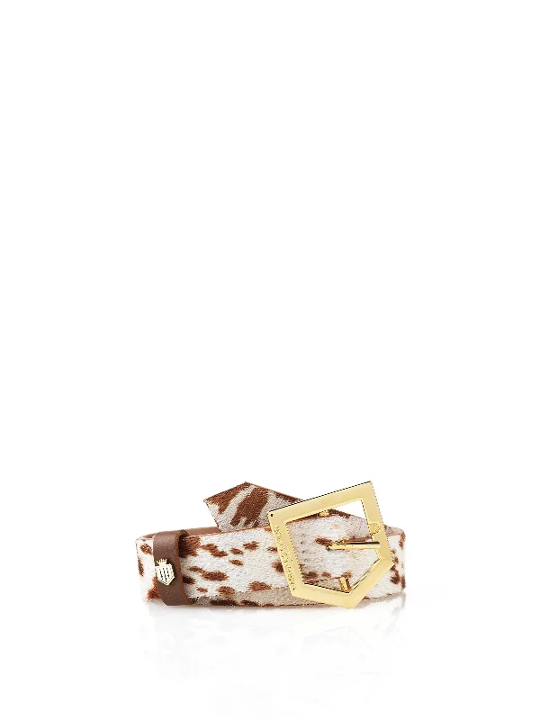 Sennowe Belt - Cowhide