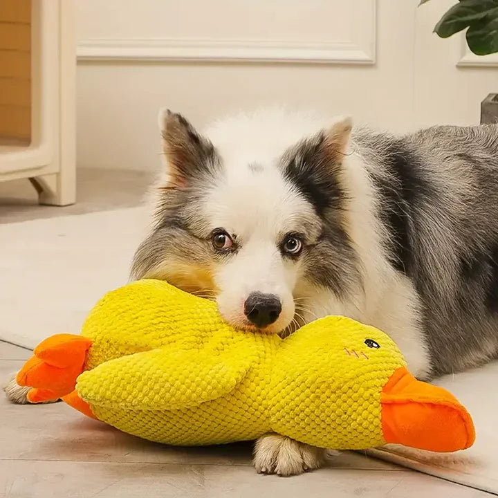 Zylo Calming Plush Duck