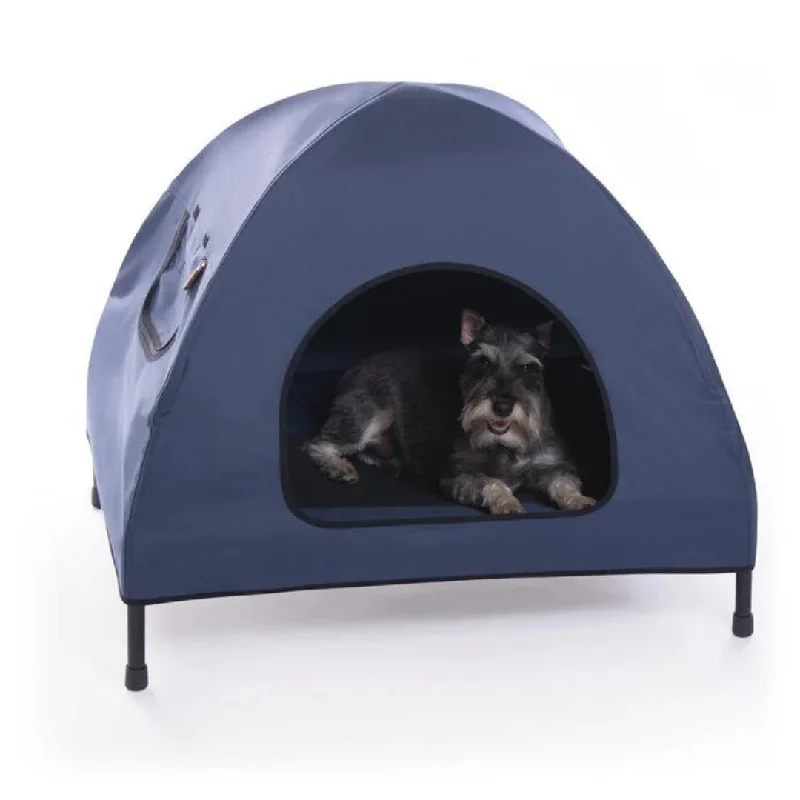 Zylo Elevated Pet Tent - Ultimate Comfort & Security