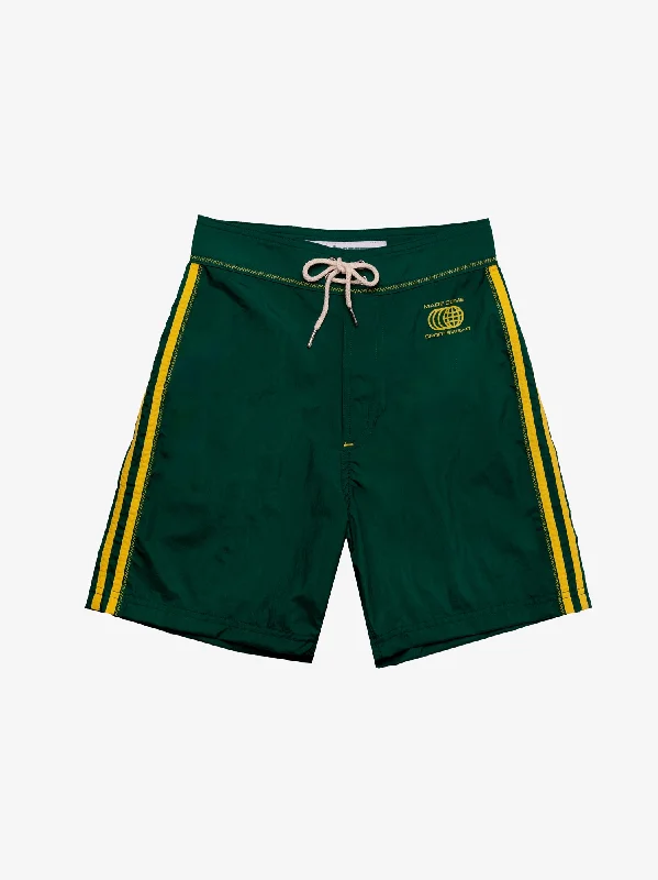 Made Some Long Shorts - Green & Yellow